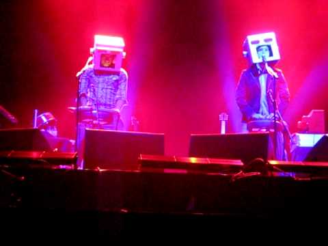 Flight of the Conchords- 'Too Many Dicks on the Dance Floor' live @ Wembley May 25, 2010