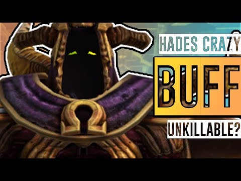 SMITE Hades Buff 5.23 - As Crazy As The Numbers Sound? (with Hades Build)