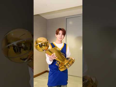 HEESEUNG, OUR CHAMPION🏆 #HEESEUNG #ENHYPEN #ENHYPENxNBA #Nbafinalstrophy #NBAFinals