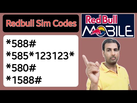 Red Bull Mobile Saudi All Service Code | Red Bull Sim Code | Redbull Mobile Sim Ke Codes |