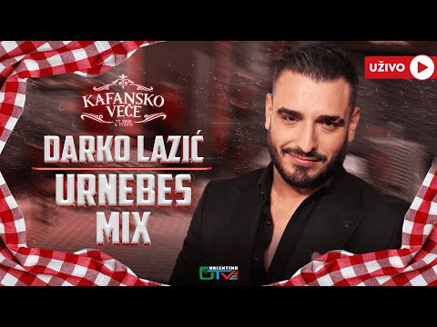 DARKO LAZIC - URNEBES MIX | UZIVO | (ORK. MARKA DJUKICA) | 2024 | KAFANSKO VECE
