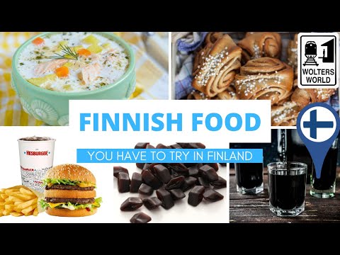 Traditional Food from Finland - Finnish Food