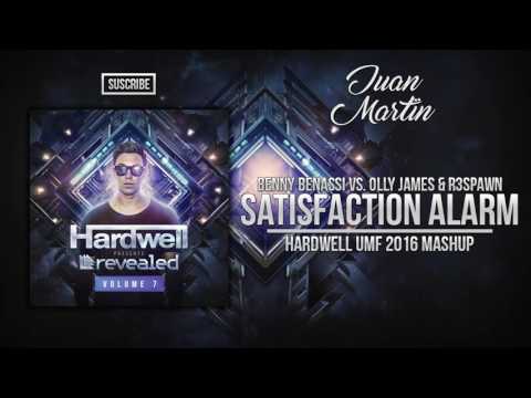 Satisfaction Alarm (Hardwell UMF 2016 Mashup)