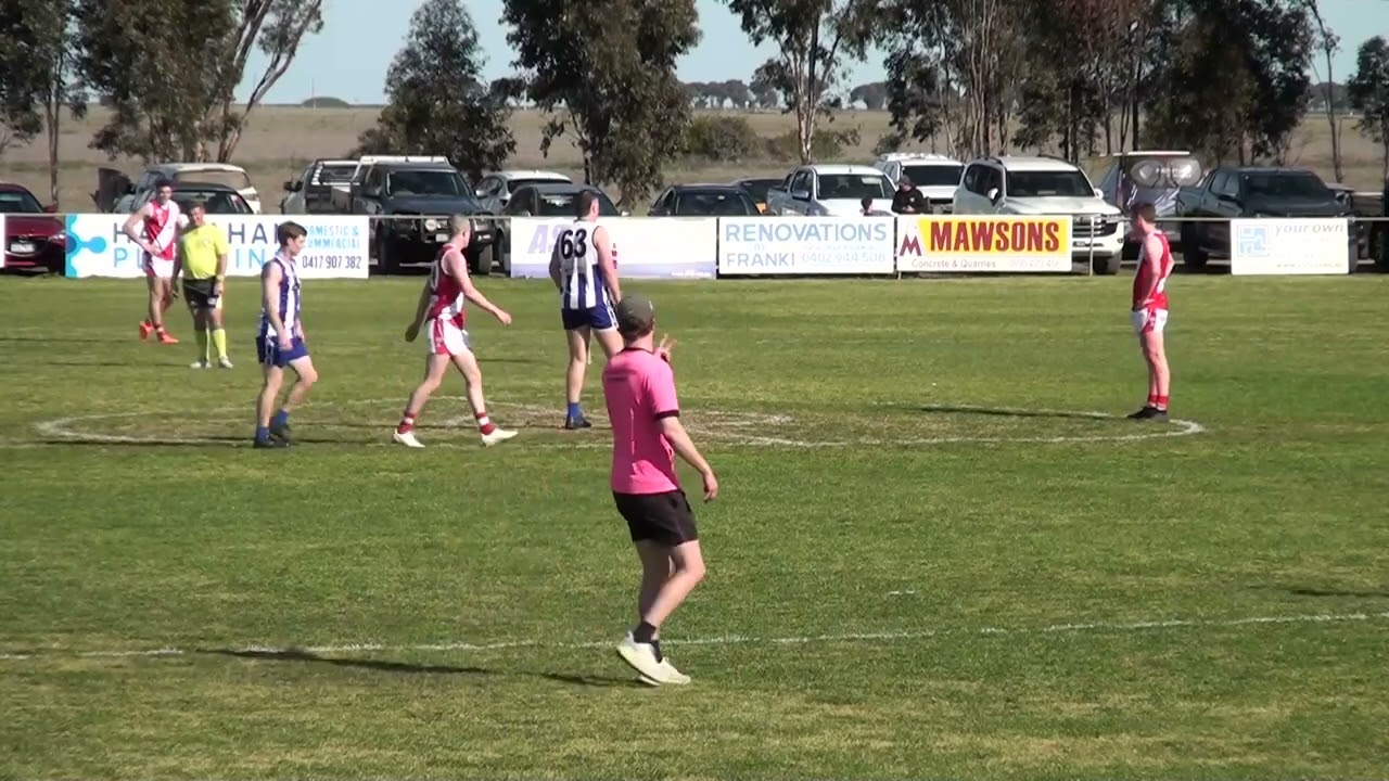LVFNL Round 18 - Mitiamo vs Bridgewater