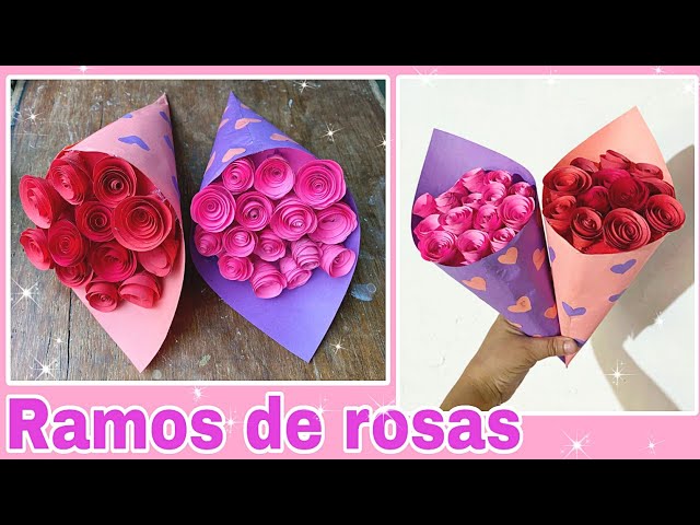 Vídeo relacionado con PANGBOER Kits de ramos de manualidades, herramienta para hacer ramos de papel con cinta, tarjetas para el día de la madre, ayudante, suministros florales, manualidades de flores