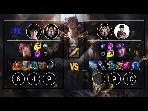 DMO Mark Sett vs Tank Syndra Mid - KR Challenger Patch 10.11