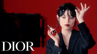 Christian Dior Rouge Dior On Stage Behind-The-Scenes