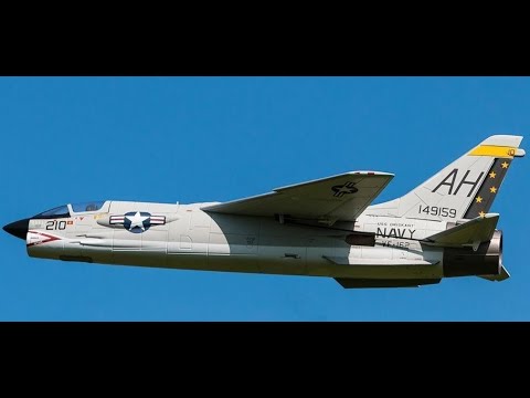 Assembly - Part 1 of 2  - Freewing F-8E Crusader - 64mm EDF - 11 October 2020