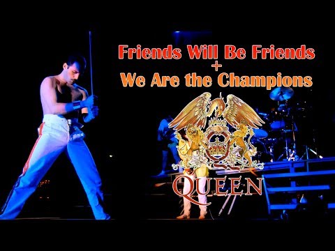 Video thumbnail for Friends Will Be Friends (Live in Budapest, 27th July 1986)