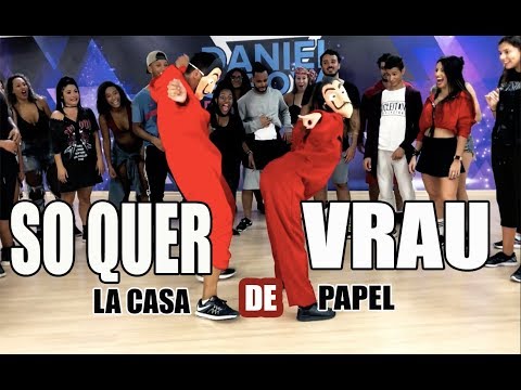 Só Quer Vrau (La Casa de Papel) - Mc MM feat. DJ RD (Coreografia) Cleiton Oliveira