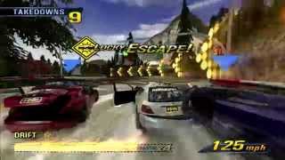 Burnout 3: Takedown Road Rage 60 FPS