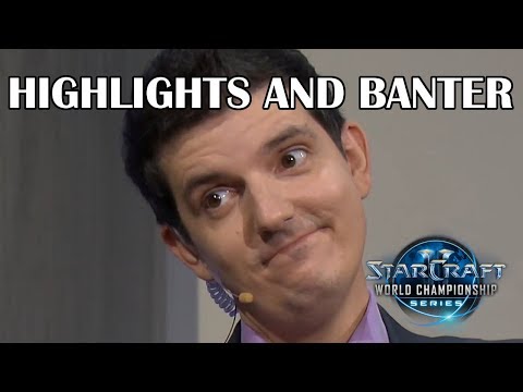WCS 2018 Global Finals (Blizzcon) Day 2 - Highlights and Banter