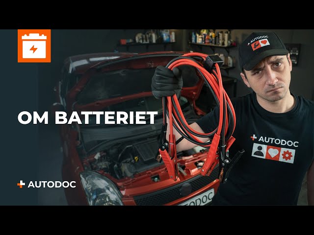 Se en videoguide om Bilbatteri byta i VW AMAROK