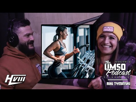 THE UMSO PODCAST 156 - RIKI TYMINSKI - ON NUTRITION COACHING FOR NICOLE CAPURSO