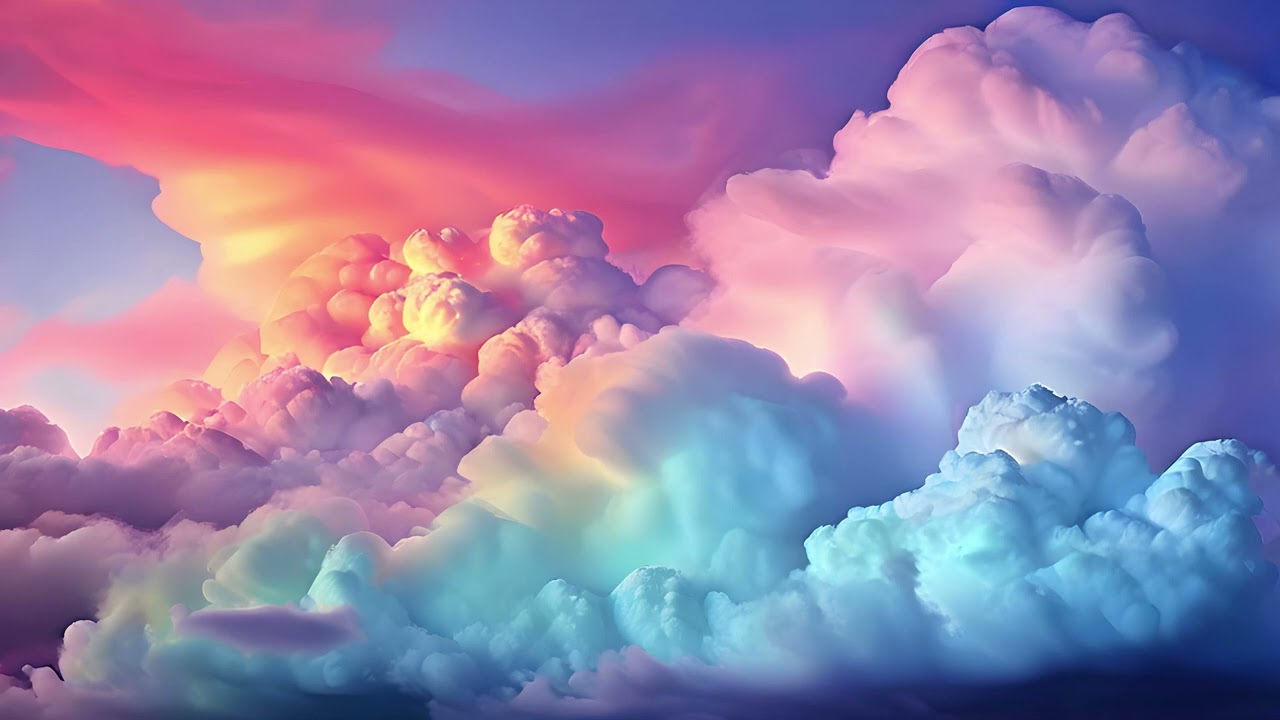 Long soothing music for baby sleep (no vocals) "Soft Clouds"