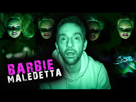QUESTA BARBIE E' MALEDETTA ** PANICO IN CASA **