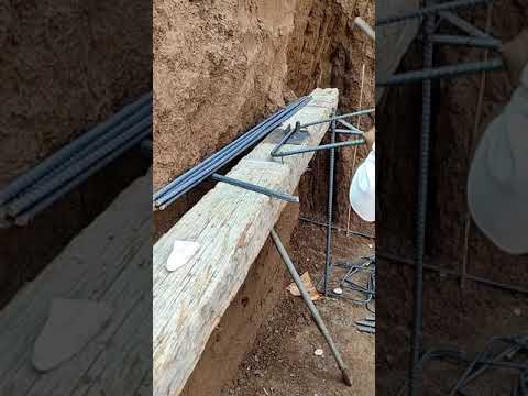 How to make a Steel Ring #construction #civilengineering