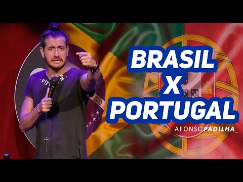 AFONSO PADILHA - BRASIL x PORTUGAL