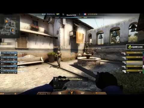 Ultimate Gaming  VS Bad Monkey  Gamegune 2014 Global Offensive Ladies