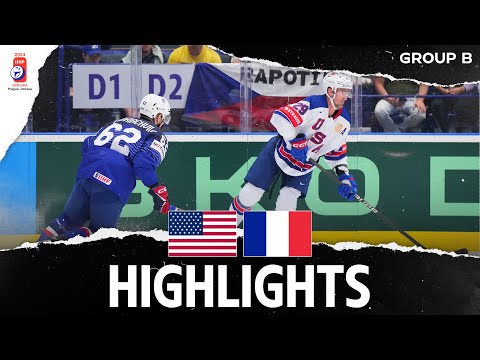 Highlights | USA vs. France | 2024 #MensWorlds