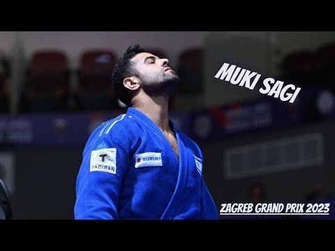 MUKI SAGI (ISR) - GOLD MEDALIST (-81Kg) - Zagreb Grand Prix 2023- 柔道