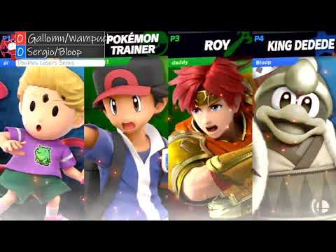 OZone9W7 - DLS - Sergio & Bloop vs Wampuck & Gallon