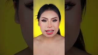 1/7 VERUCA SALT 🎀🐿 #verucasaltmakeup #verucasalt #verucasaltcosplay