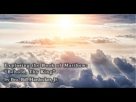 Matthew 27:34-50 - The Messiah's Death on the Cross