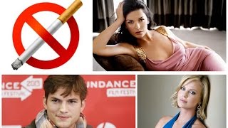 ТОП-10 звезд, которые бросили курить