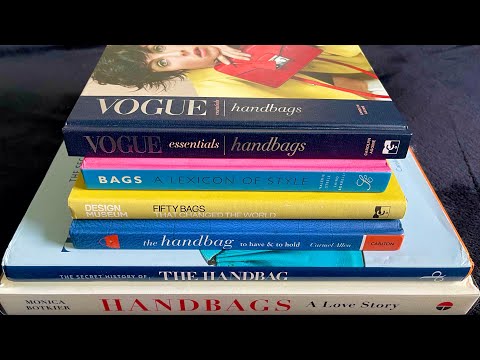Must-Have Books If You Love Handbags❤️ | Book Collection