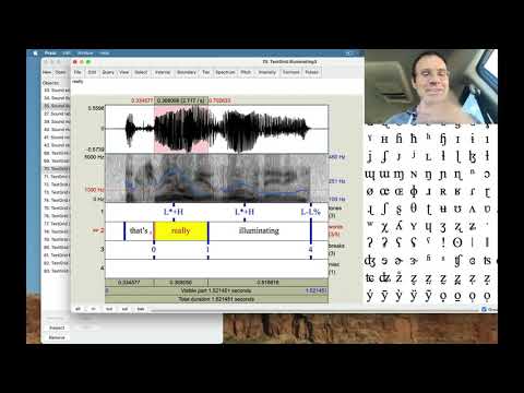Ling 441 - Advanced Phonetics - TOBI Lab 4a