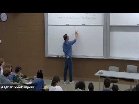 Calculus 1000: Introduction to limit- (Sec 007, September 24)