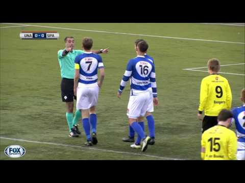 Samenvatting UNA - SV Spakenburg 2e Divisie 15-04-2017