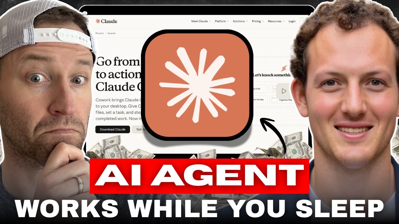 Claude Cowork Masterclass for Beginners 2026 (Full Tutorial)