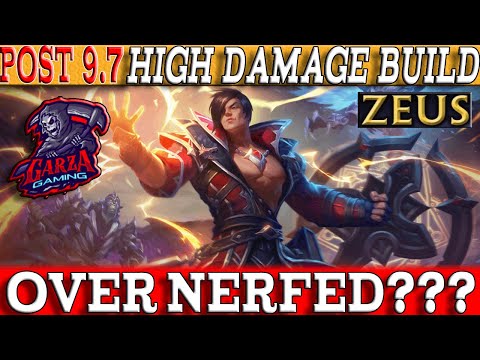 Was Zeus Over Nerfed??? | SMITE Arena |
