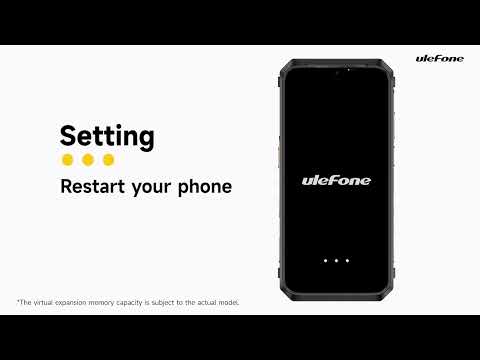 How to Activate Virtual Memory(RAM) on Ulefone Power Armor 19 Series