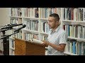 Javier Zamora — The Poetry Center