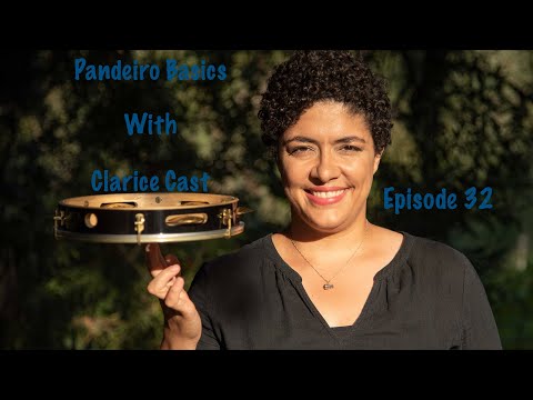 Pandeiro basics - exercise 32 of 54