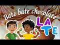 Bate Bate Chocolate Canciones Ilustradas Llamitas Spanish
