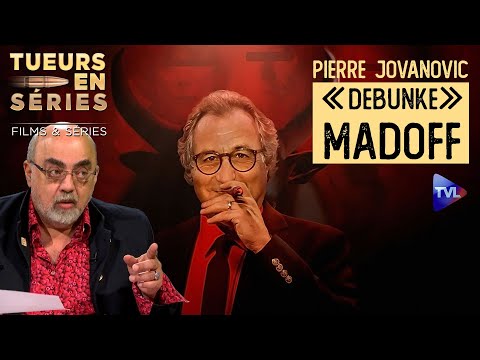 Pierre Jovanovic "débunke" Madoff - Tueurs en Séries - TVL