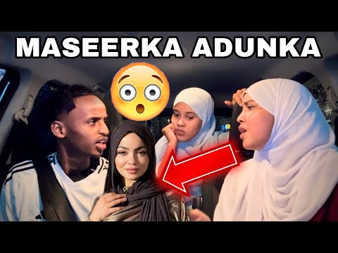 GABAR AYAN UBALAMIYE MIMI IYO SAMIA MASEER DAGAALKA ADUNKA 😃😃….