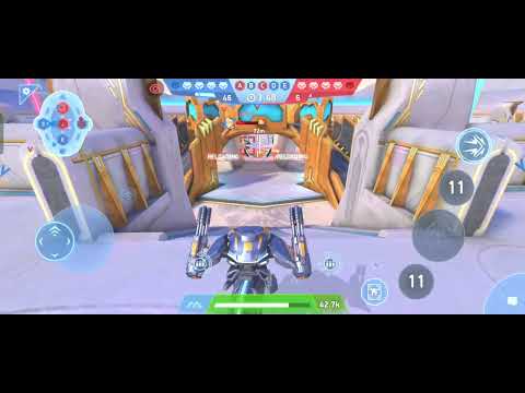 Mech Arena 💥💥 Killshot and slingshot 💪💪💪 #mecharena #mecharenagameplay. #gamereview #gaming  