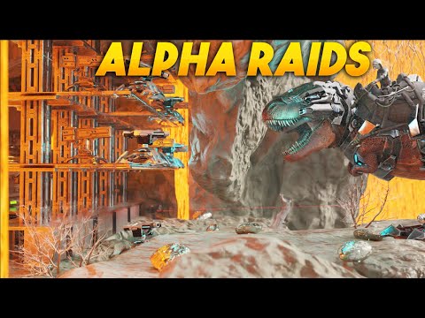 How To Counter Alpha Raids For HUGE LOOT A Full ARK Wipe Story