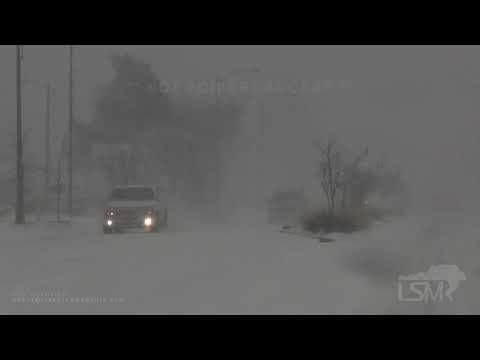 02-14-2021 Oklahoma City Metro, OK - Heavy Snow Cover - Hazardous Roads