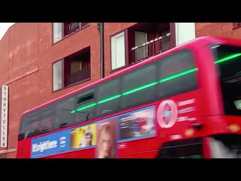 GAL EBD6 On Bus Route 321 (Spot) 