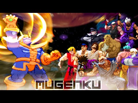 Thanos from another universe! God Thanos vs Everyone!