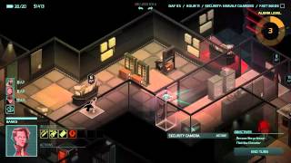 Invisible Inc - Mission 6, the rampaging EMP bomb