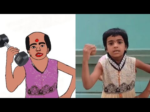 Apple Apple Red Red Apple Meme drawing | 1st class ( unit5) fruits rhyme | bikki sreenivasulu