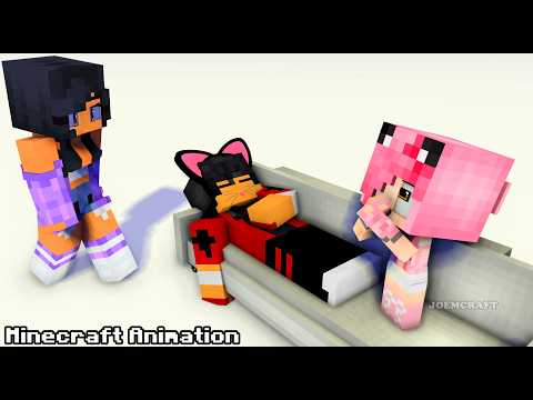 APHMAU, EIN, AARON, ZANE, KC FAMILY DANCE CREW | CHI CHI CHIMO CHIMO  MEME - Minecraft Animation