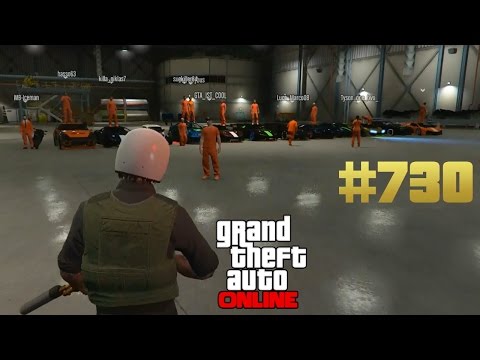 GTA 5 Online #730 Ihr seid alle verhaftet Deutsch Let´s Play GTA V Online PS4